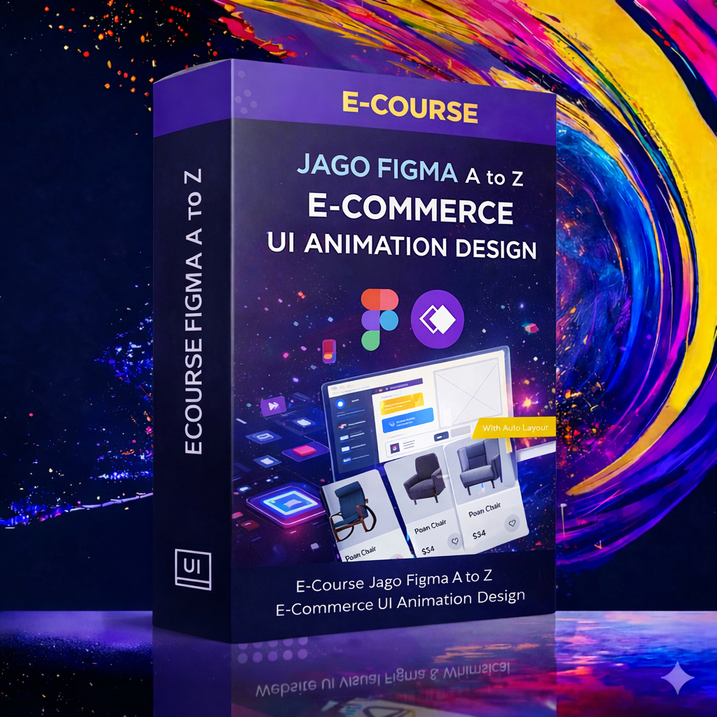 Jual E-Course Jago Figma A to Z E-Commerce UI Animation Design | Shopee ...