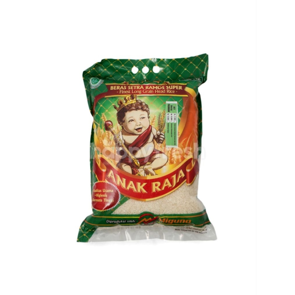 Jual Anak Raja Beras Setra Ramos 5 kg | Shopee Indonesia