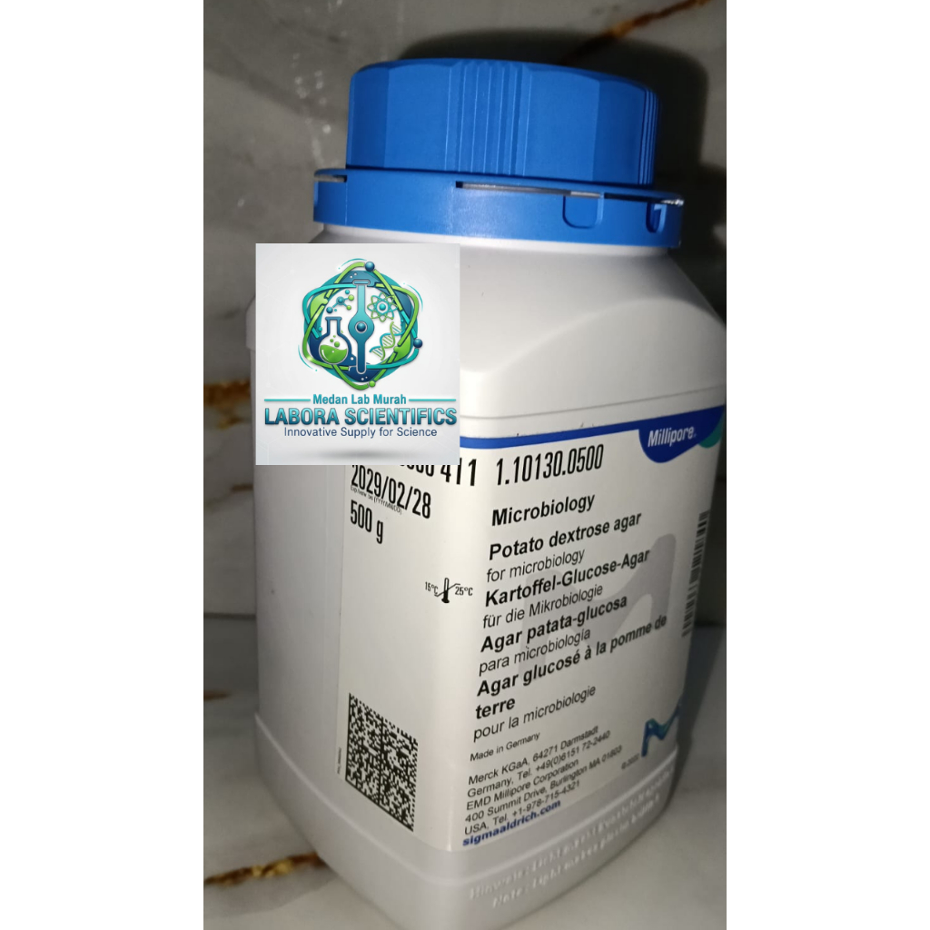 Jual Potato dextrose Agar , Media Mikrobiologi PDA , Media PDA Merck ...