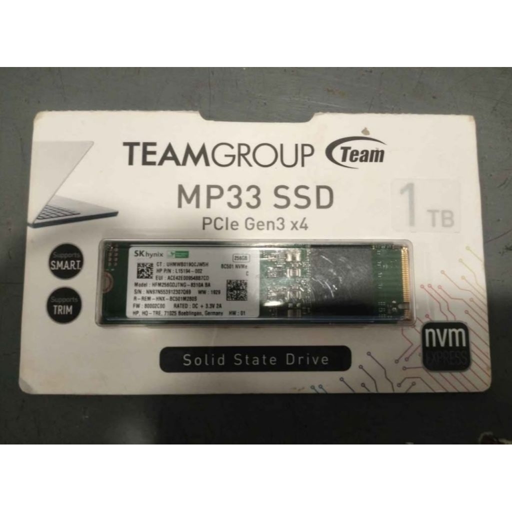 Jual SSD NVME SK HYNIX 256 GB SENTINEL 85 | Shopee Indonesia