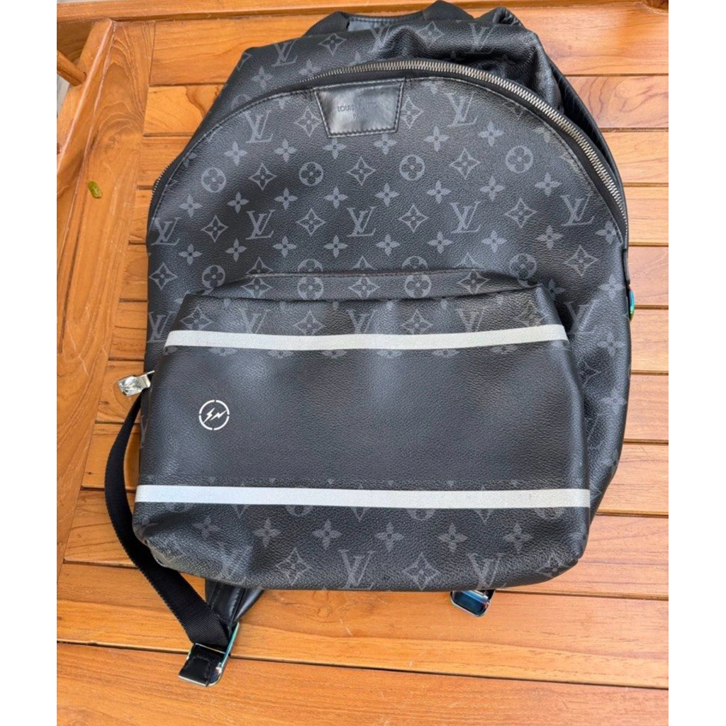 acne studios mini backpack Acne Studios Beige Mini Monogram Backpack Acne Studios