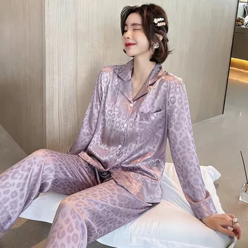 Baju Tidur Piyama Baju Tidur Wanita Piyama Satin Piyama Warna Solid Baju Rumah Celana Pendek