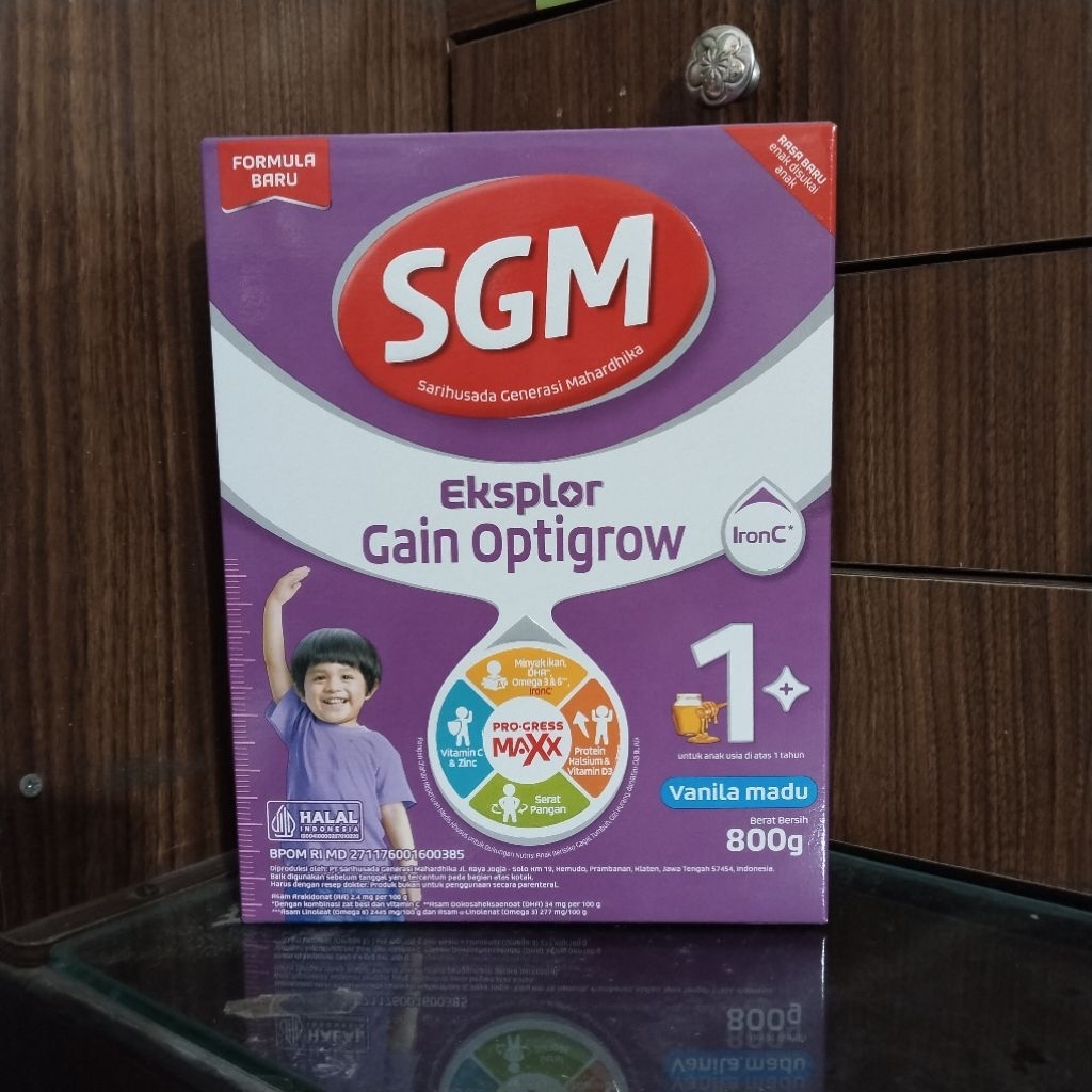 Jual Sgm Optigrow Susu Terlengkap & Harga Terbaru Juni 2026 | Shopee ...