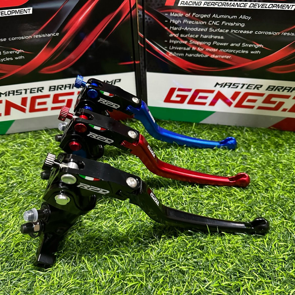 Jual MASTER REM RPD RADIAL BRAKE PUMP SET GENESIS GEN 2 LONG HANDLE ...