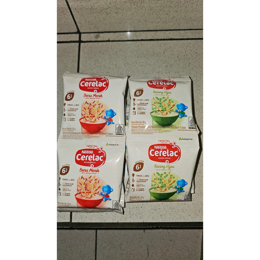 Jual Cerelac Renceng 8 Sachet 1 renceng- Praktis, Nikmat, Mudah Dibawa ...