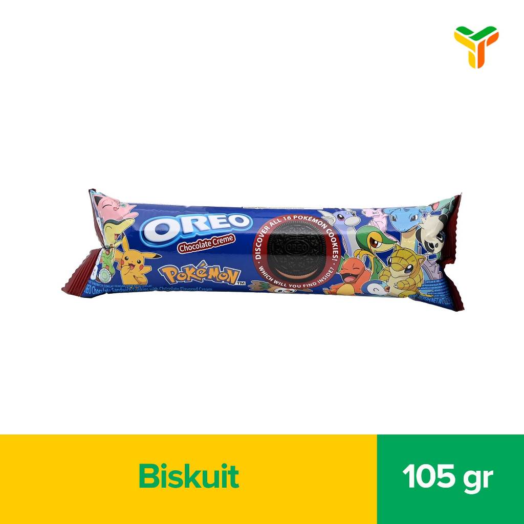 Jual Biskuit Oreo Rasa Chocolate Creme 105 Gram | Shopee Indonesia