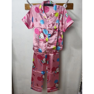 Piyama Premium Bahan Satin Import Realpict