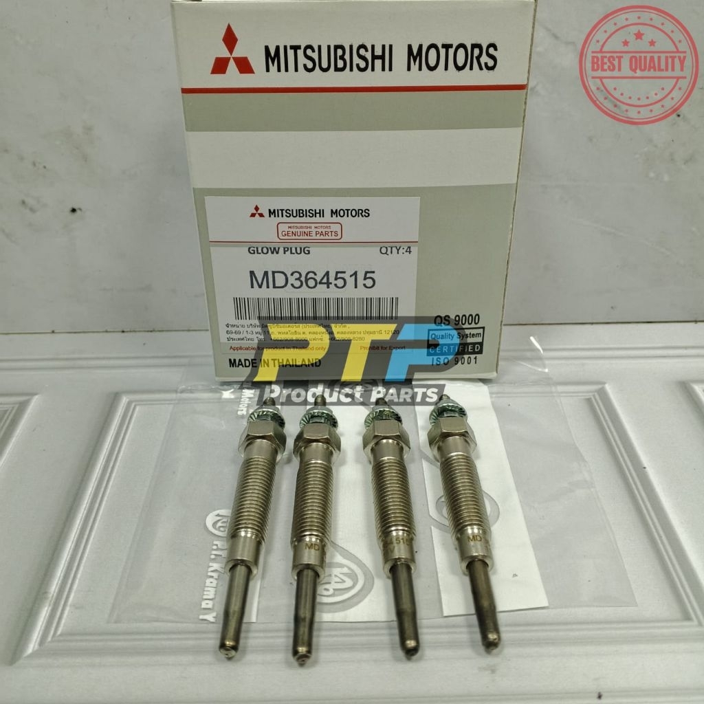 Jual Busi Pemanas Pijar Glow Plug Heater Mitsubishi L300 L200 Strada ...