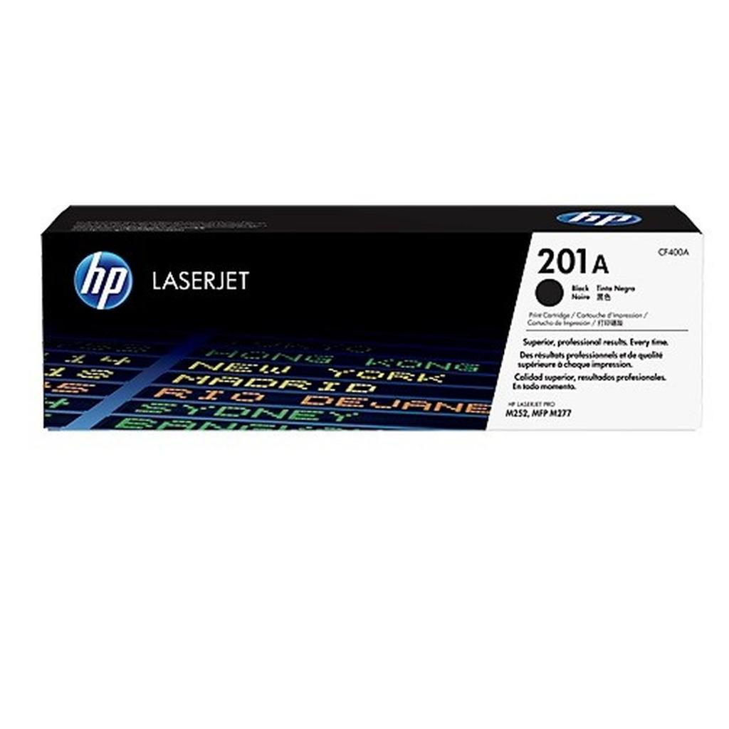 HP Toner 201A Black Cyan Magenta Yellow LaserJet Cartridge Original [CF400A CF401A CF402A CF403A] (2)