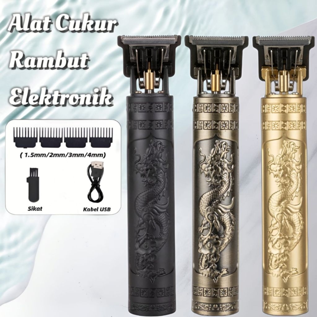 Jual Alat Cukur Rambut Elektrik Hair Clipper Alat Potong rambut Clipper ...