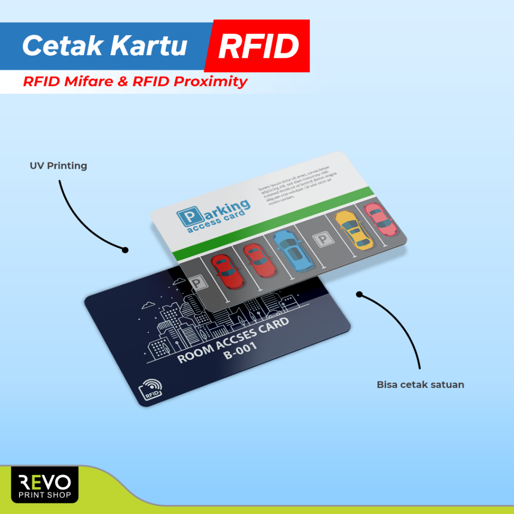 Jual Cetak kartu RFID Mifare, Proximity 1 SISI / 2 SISI | Shopee Indonesia