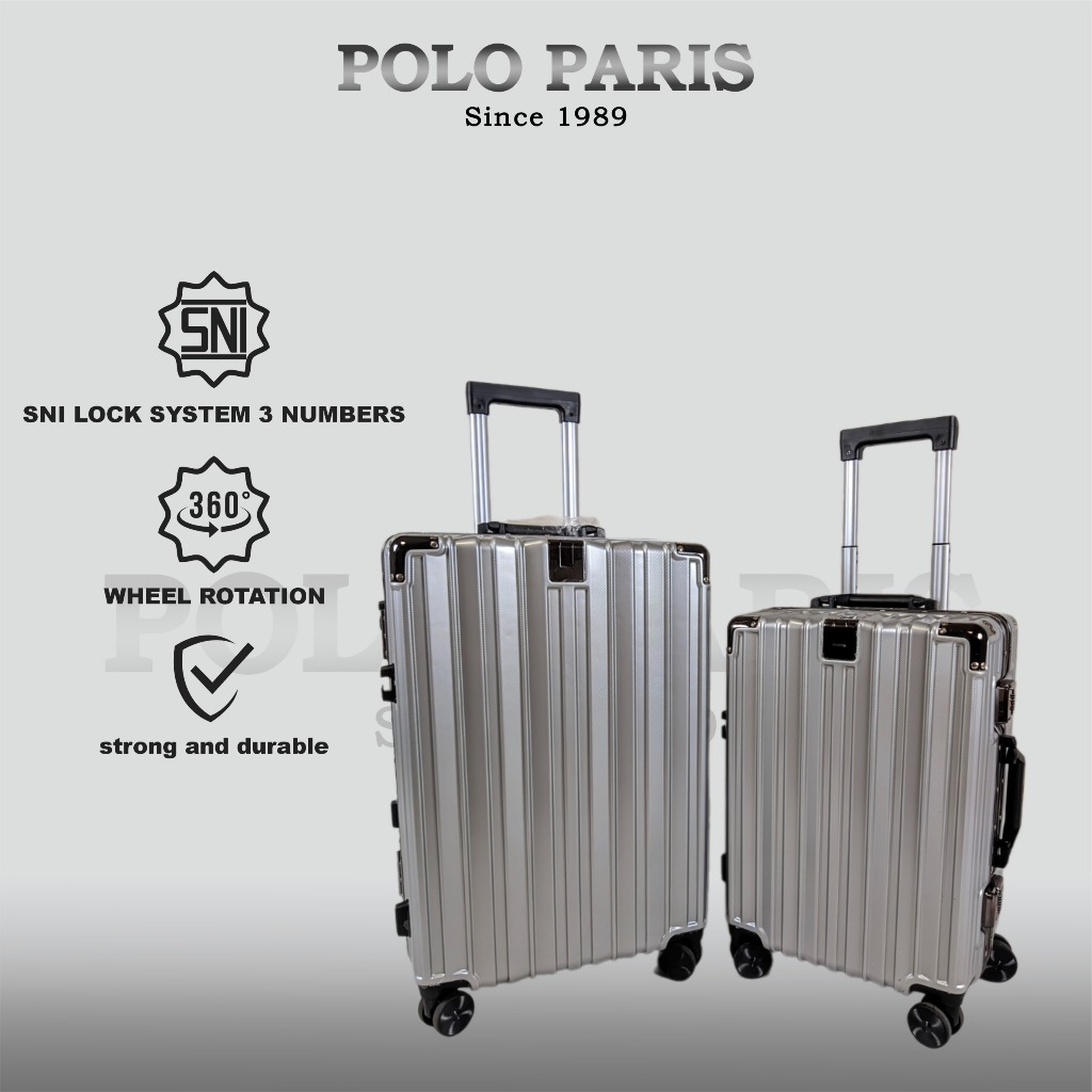 Jual POLOPARIS - Koper Premium 301 20/24 inch Full Polycarbonate TSB ...