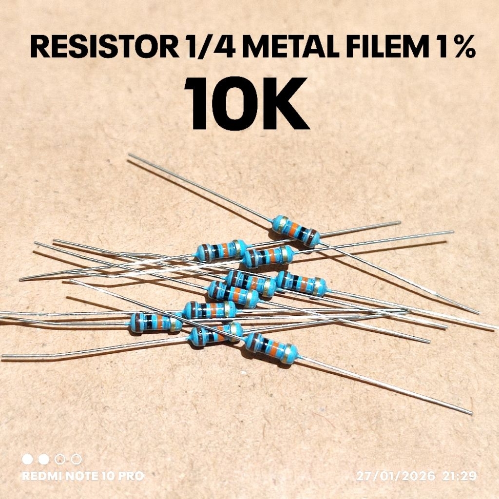 Jual Resistor 10K Terlengkap & Harga Terbaru Agustus 2026 | Shopee ...