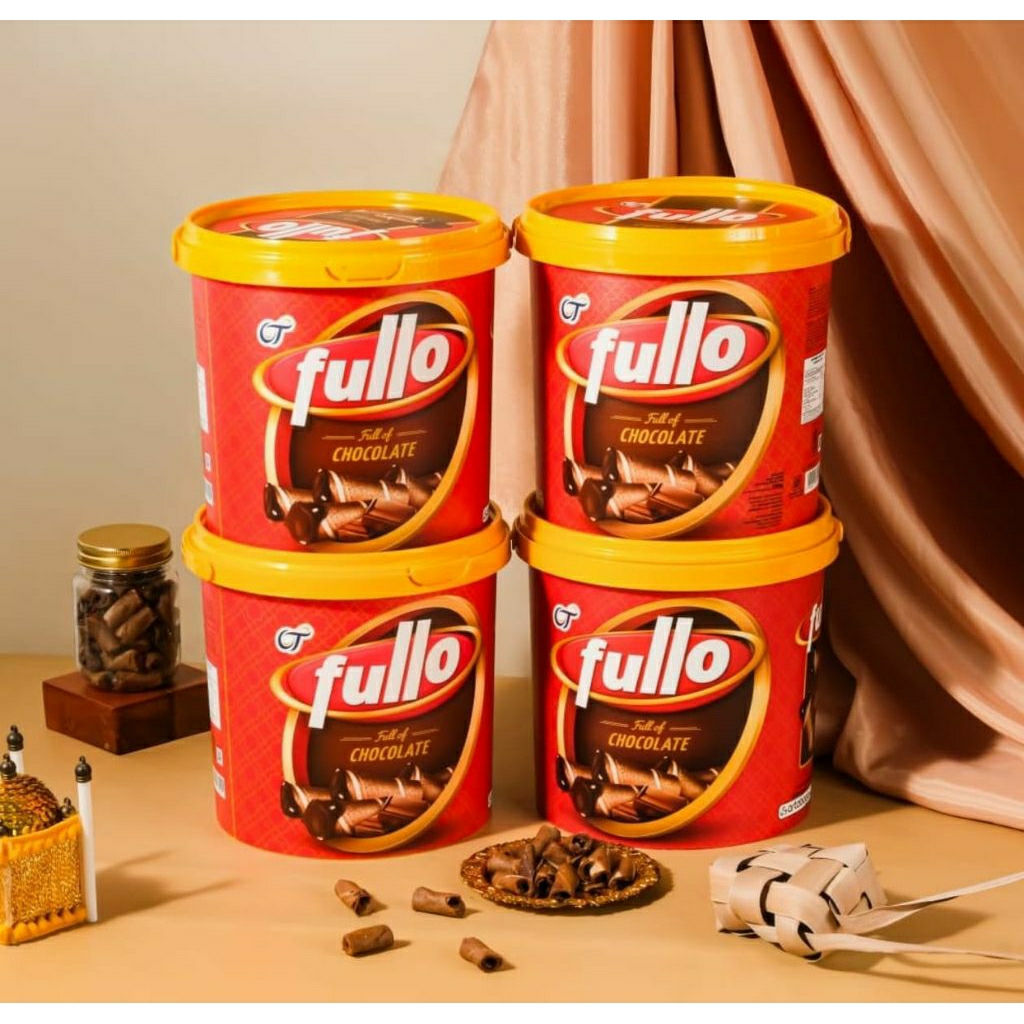 Jual Fullo chocolate kemasan timba isi 6 timba perdus | Shopee Indonesia