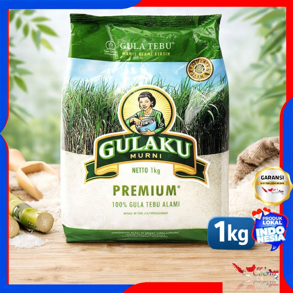 Jual Gulaku 1Kg Gula Pasir 1kg Gula pasir Gulaku 1kg | Shopee Indonesia
