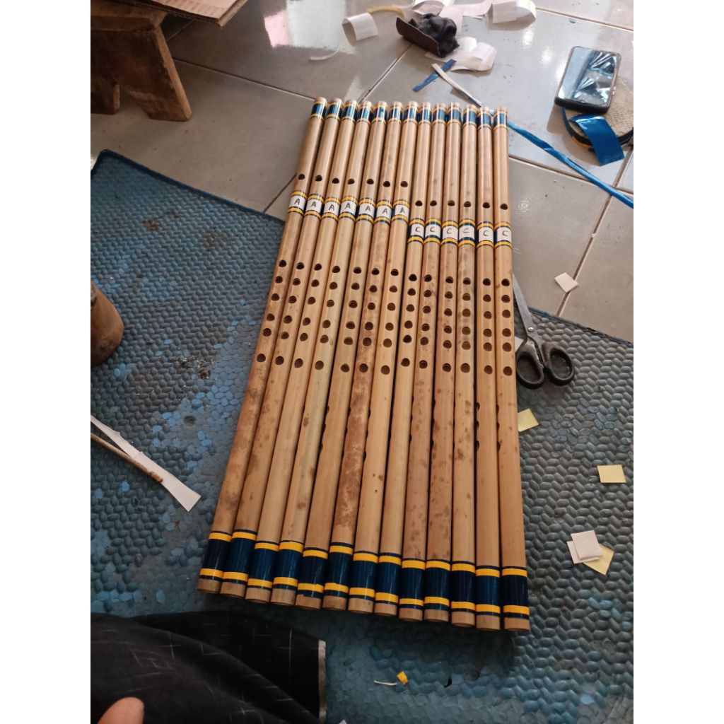 Jual suling bambu nada F# | Shopee Indonesia
