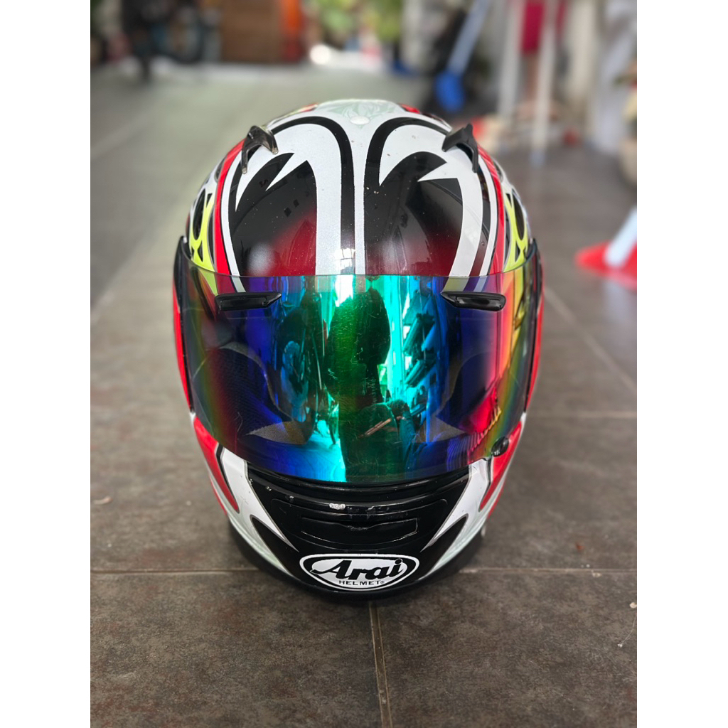 Jual Arai Quantum J nakasuga size L ( ADA BEBERAPA MINUS