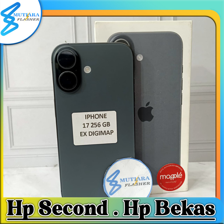 iPhone 17 256GB Resmi Second Original
