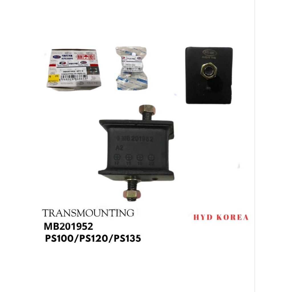 Jual TRANSMOUNTING PS100/PS120/PS135 MB201952 HYD KOREA | Shopee Indonesia
