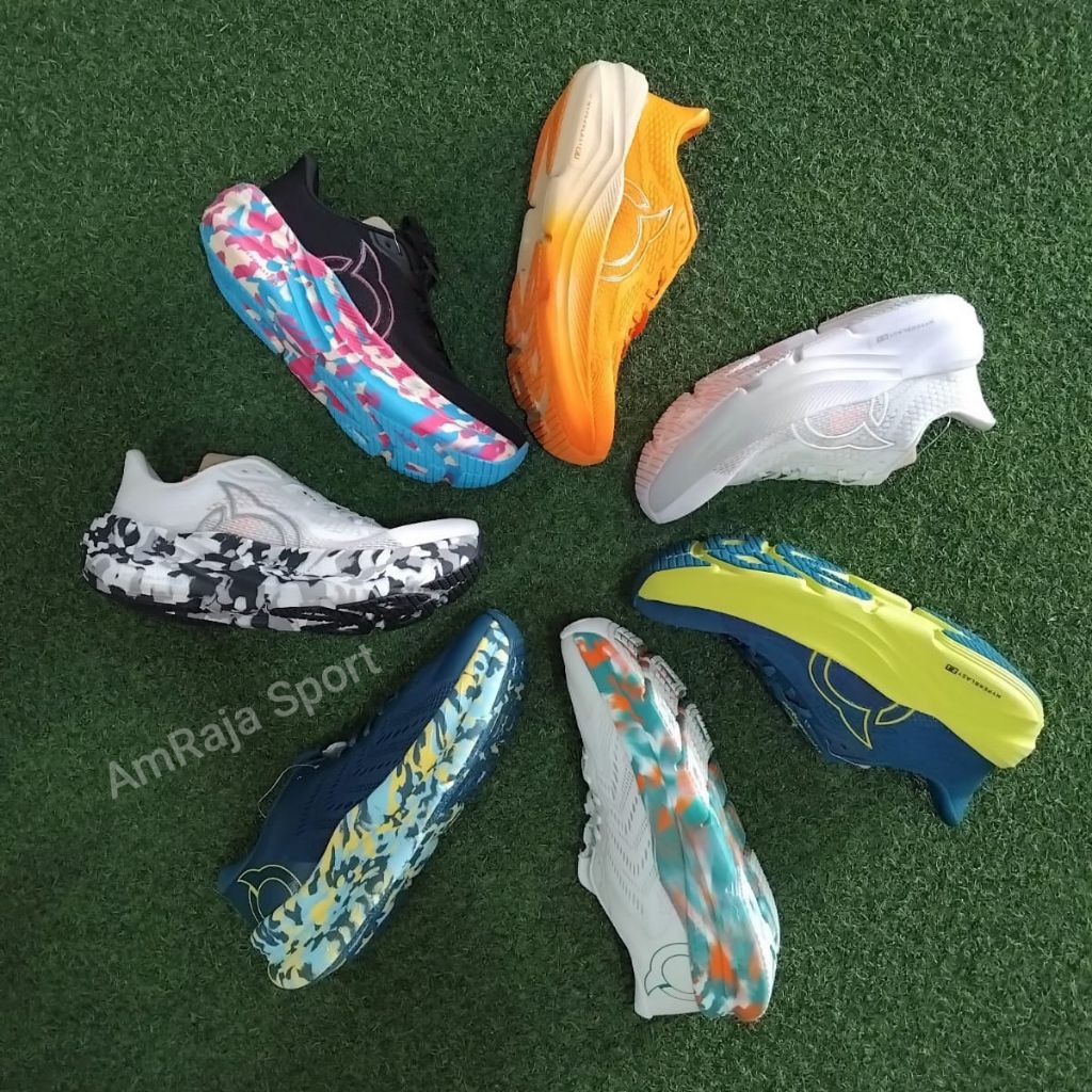 Jual Sepatu Lari Running Runing Ortuseight Hyperblast 2.0 2.1 Encore ...