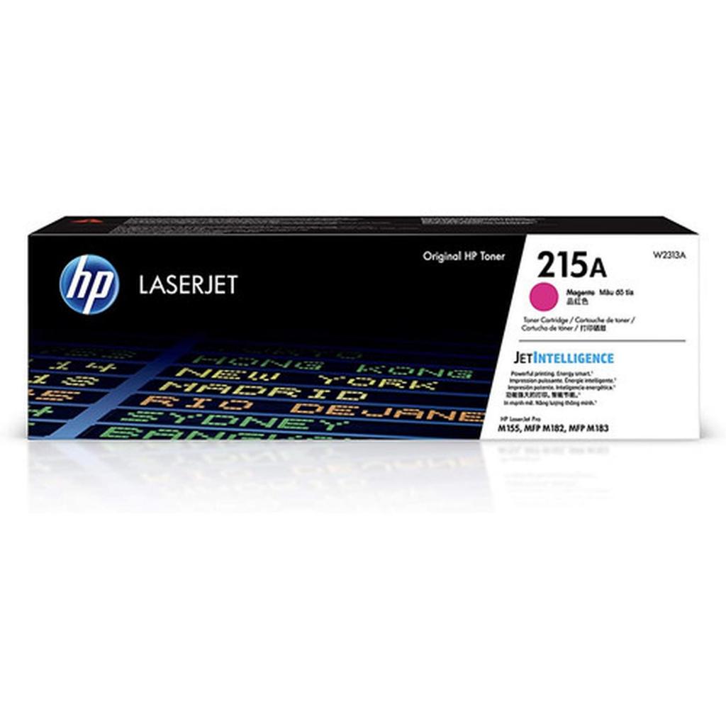 HP Toner 215A Black Cyan Magenta Yellow LaserJet Cartridge Original [W2310A W2311A W2312A W2313A] (4)