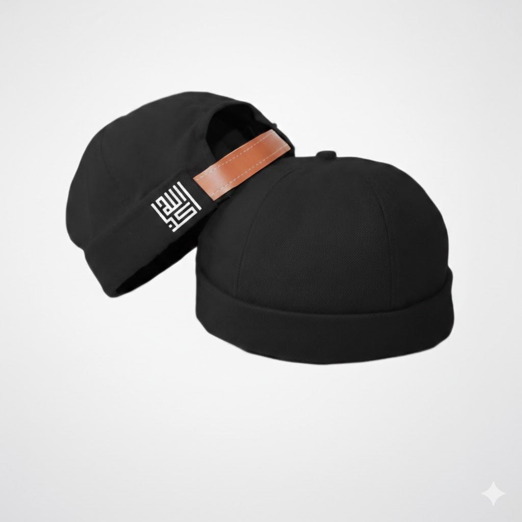 MIKIHAT ALLAHUAKBAR  TOPI PECI DEWASA KEKINIAN COD BAYAR DITEMPAT
