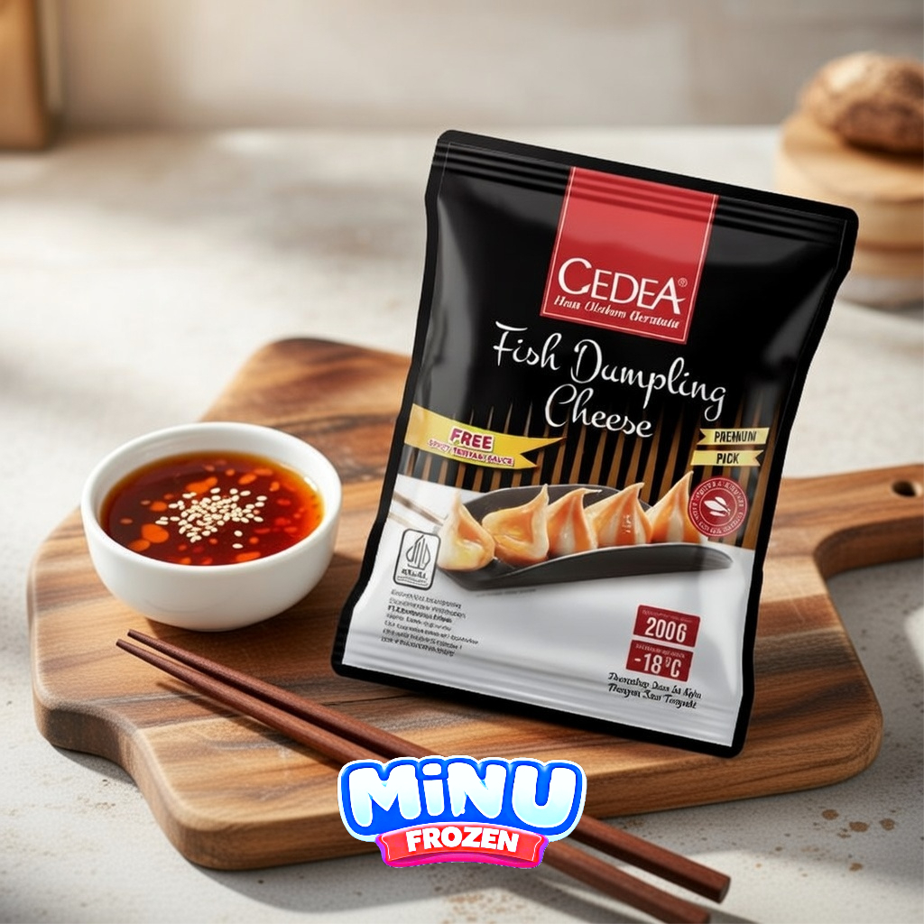 Jual Cedea Fish Dumpling Cheese 200g / Free Sauce | Shopee Indonesia