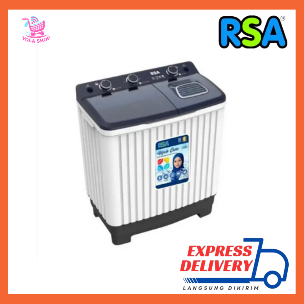 Jual INSTANT!! MESIN CUCI RSA 2 TABUNG 7KG WM-TT70 TWIN TUB NEW SERIES ...