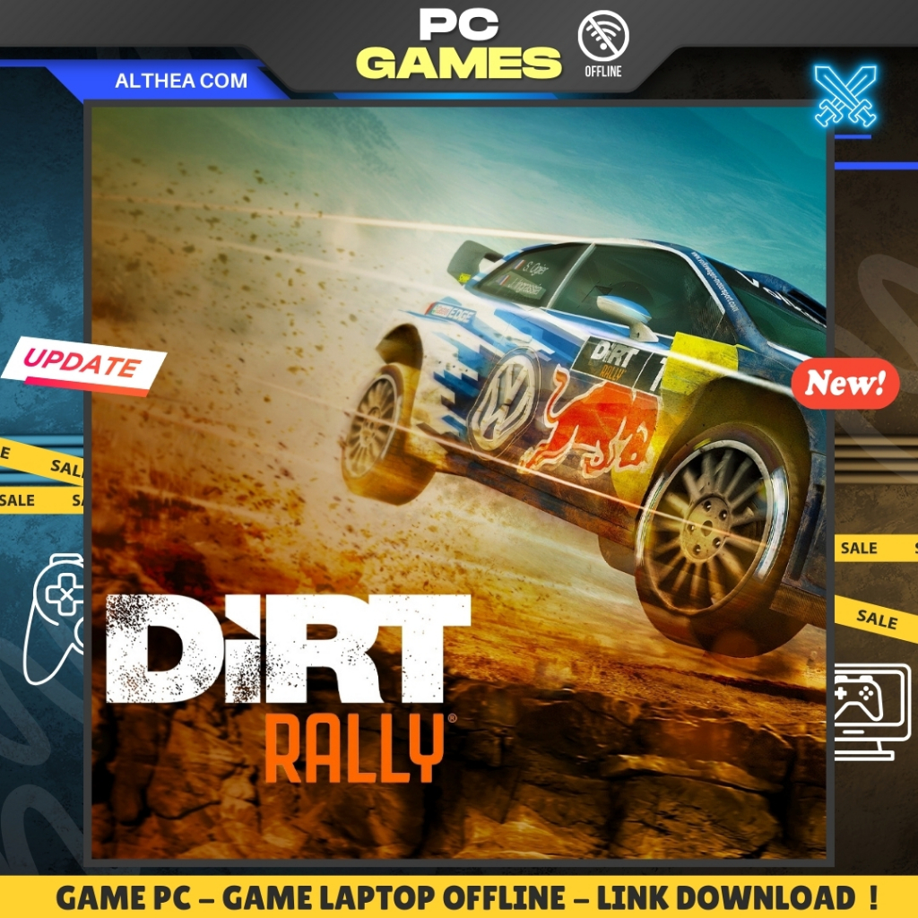 Jual DIRT RALLY - RACING - SIMULATION - RALLY - GAME PC / LAPTOP ...