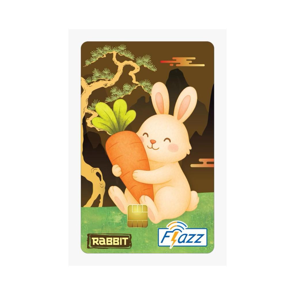 Jual Kartu Flazz Limited Edition CNY 2026 Shio Rabbit GEN 2 | Shopee ...