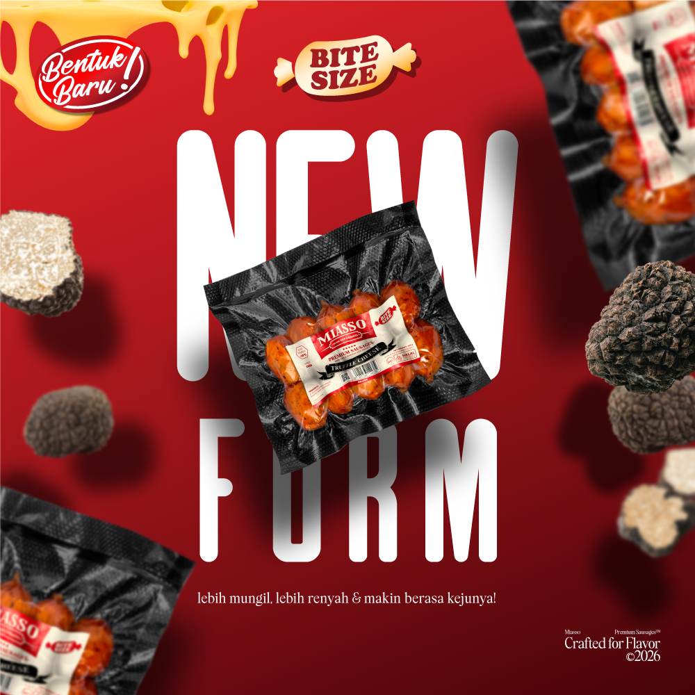 Jual MIASSO Truffle Cheese Bite – Sosis Keju Lumer Halal | Frozen Food ...