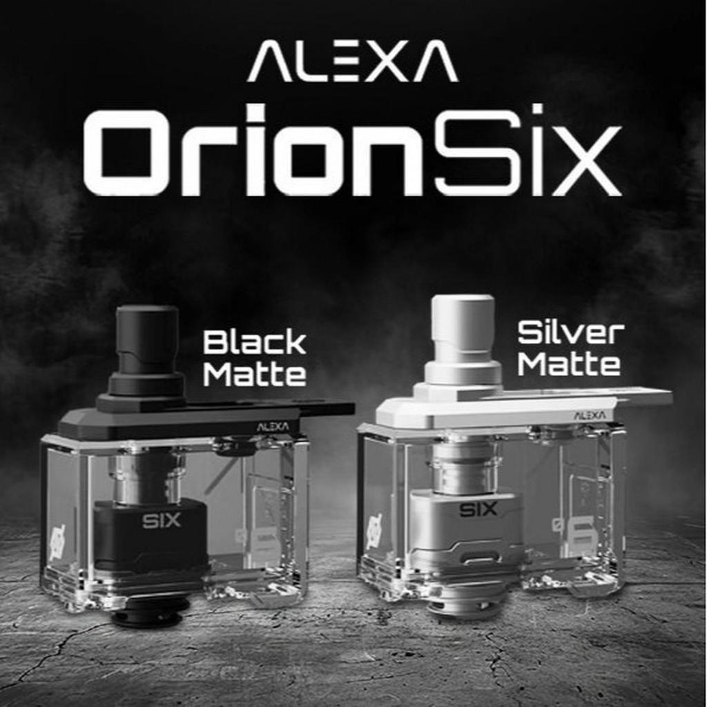 Jual Alexa Orion Six RBA For Lve Orion by LVE x Alexa [ VAPEKU88 ...