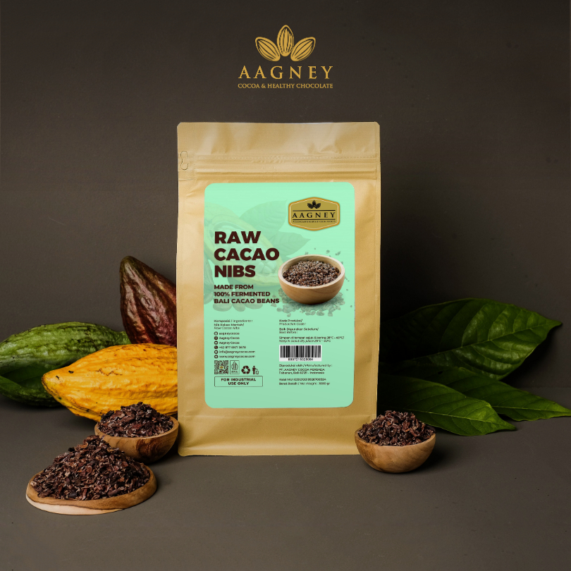 Jual Raw Cacao Nibs 1kg - Aagney Cocoa | Shopee Indonesia