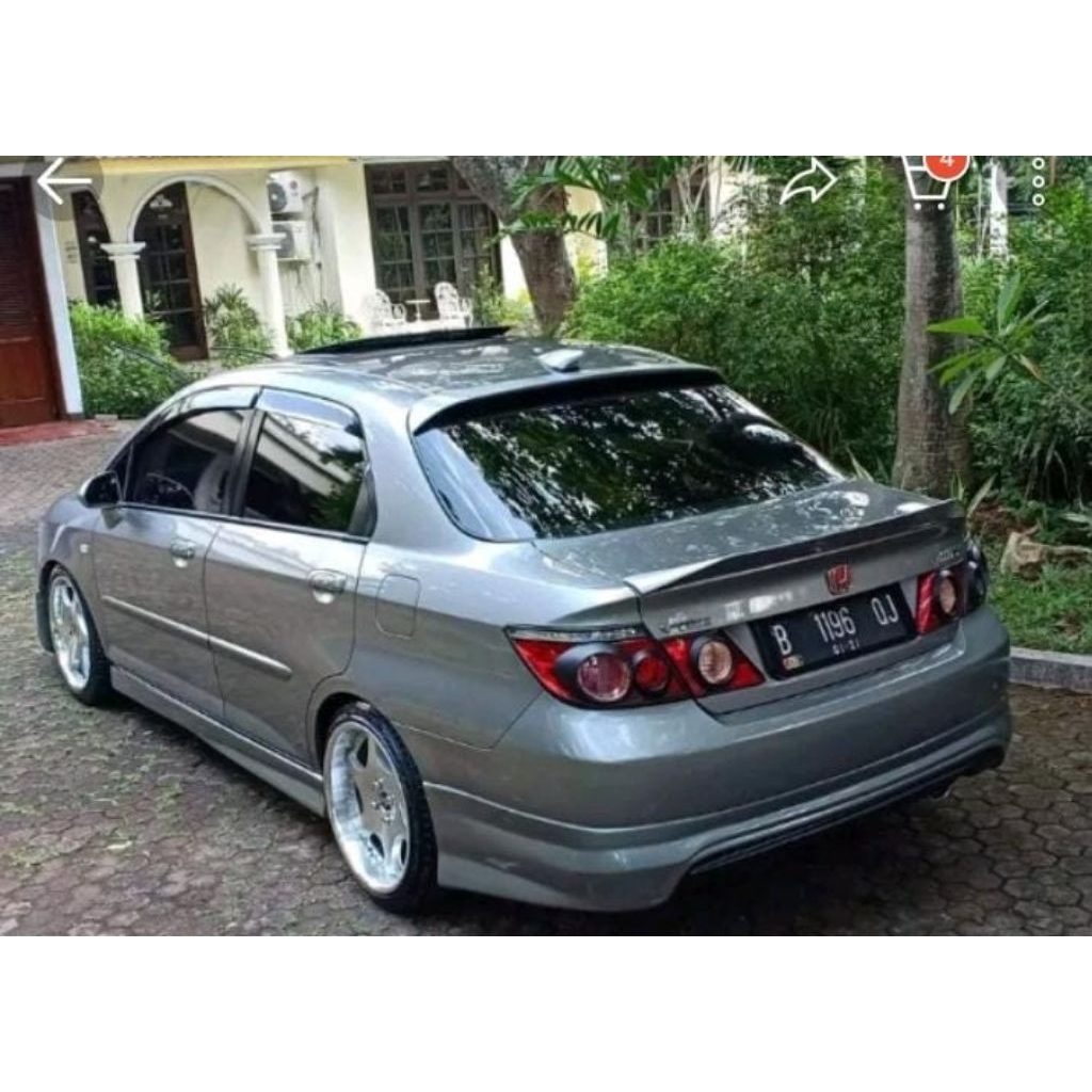 Jual Bodykit depan belakang honda city gd8 | Shopee Indonesia