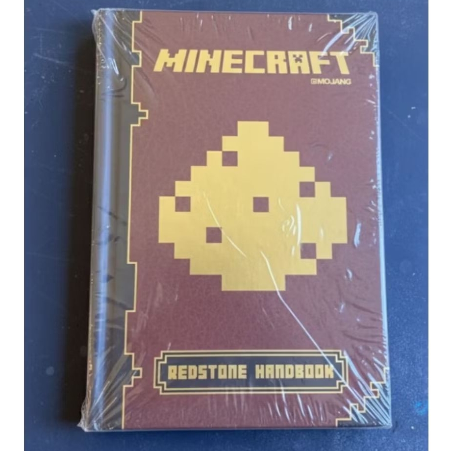Jual MINECRAFT MOJANG REDSTONE HANDBOOK ORIGINAL LIMITED EDITION ...
