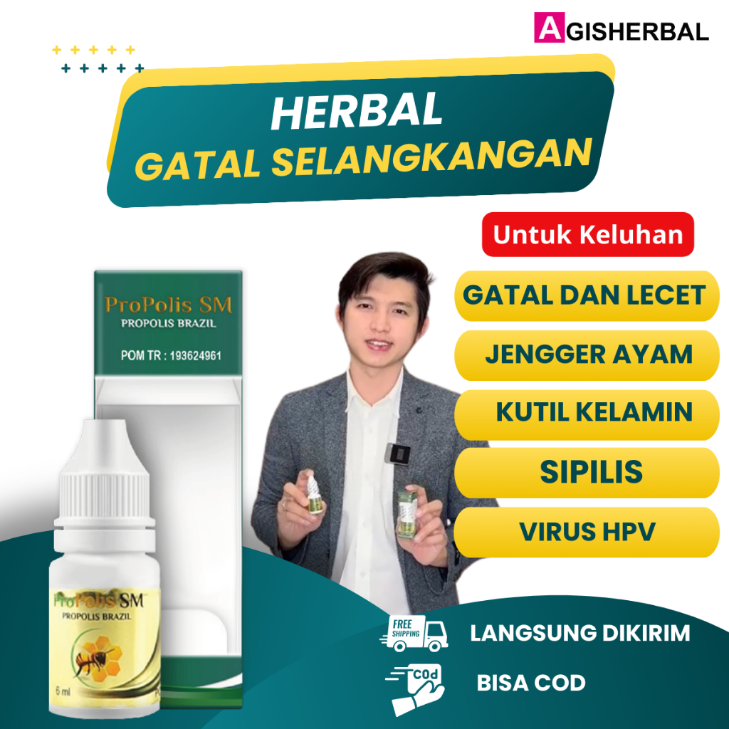 Jual Obat Selangkangan Gatal Dan Hitam Propolis SM - Gatal Karena Jamur ...
