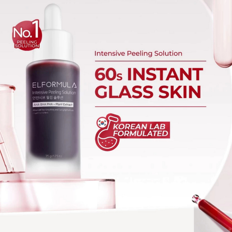 Jual ELFORMULA Intensive Peeling Solution - Peeling Serum Dark Spot ...