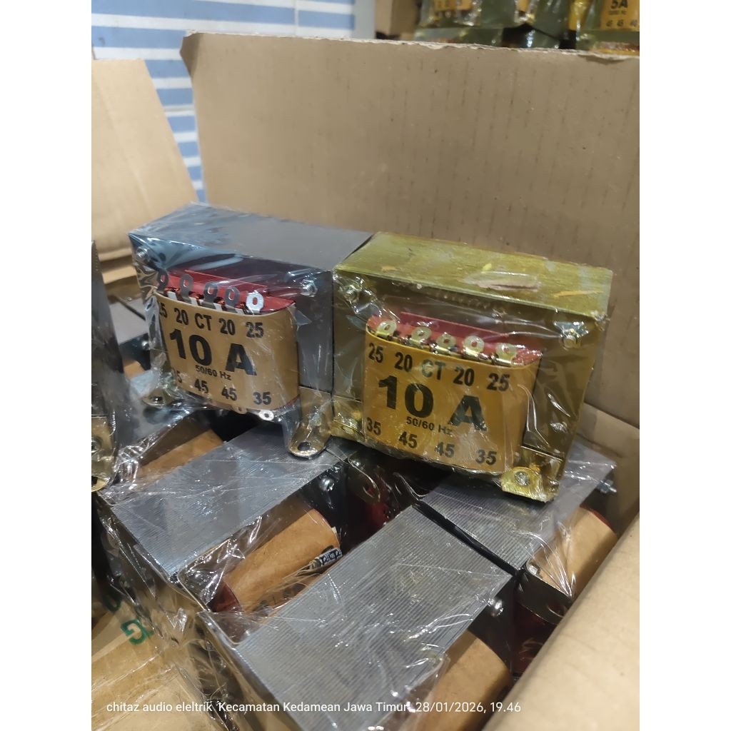 Jual trafo 10 A kecil CT 45 volt merk HATOR ct 45 CSH CT 45 RM CT 42 ...