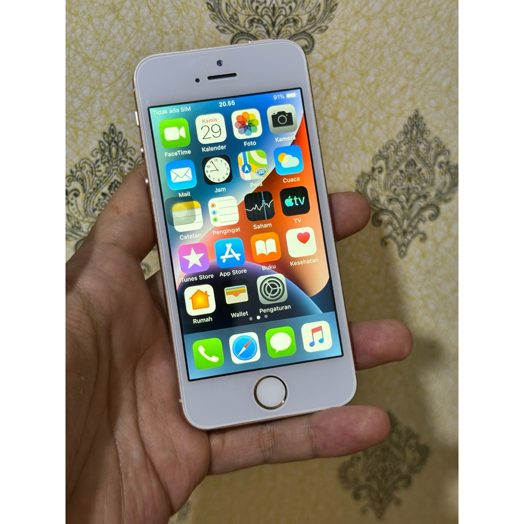 Jual ip Phone 5s 64GB (Gold) | Shopee Indonesia
