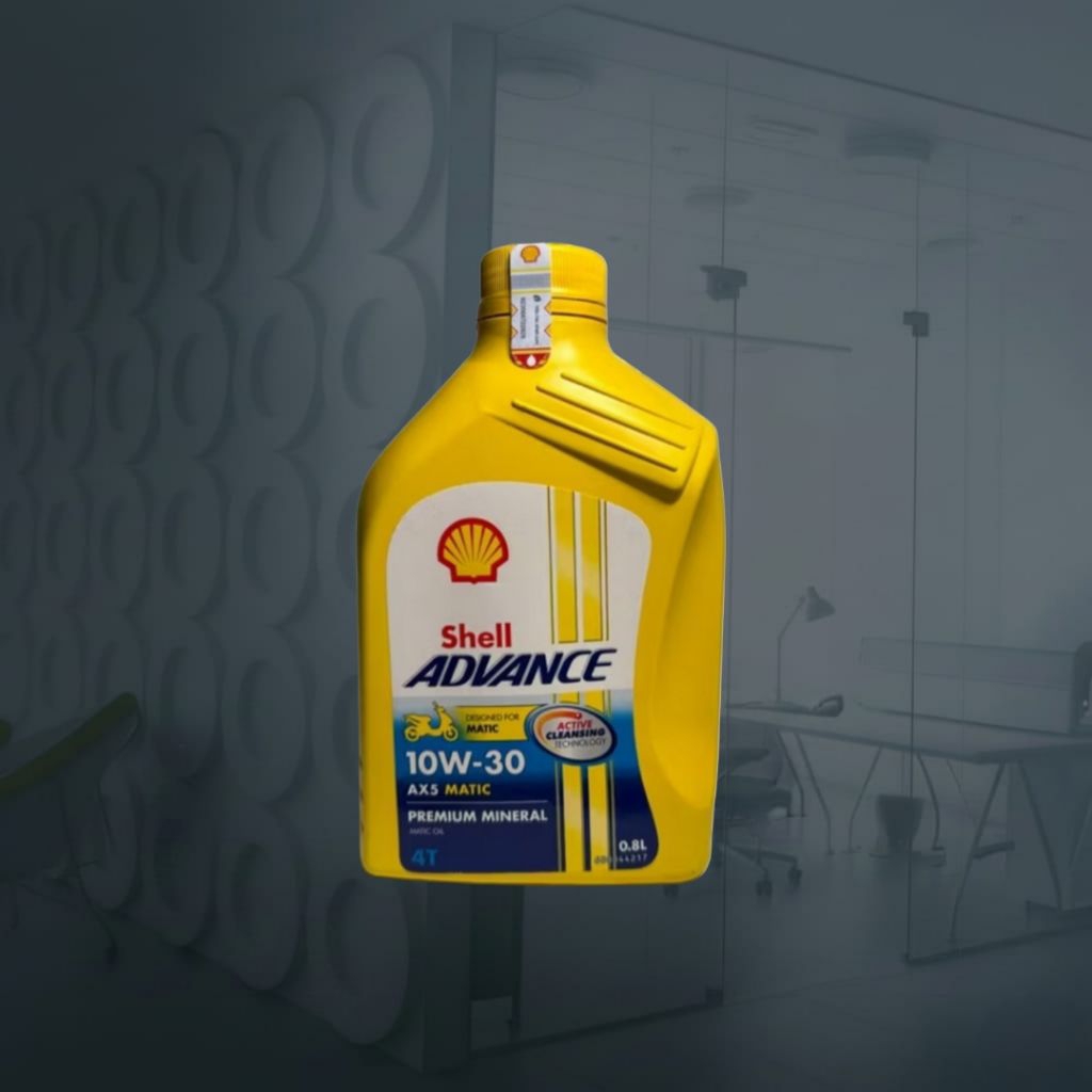 Jual OLI SHELL AX5 MATIC 0,8L SAE 10W-30 | Shopee Indonesia