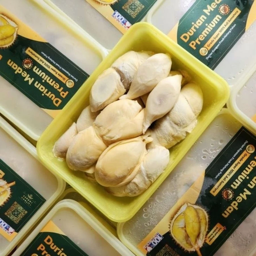 Agen Jual Durian Kupas Premium Surabaya