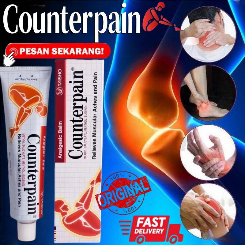 Jual Counterpain Cream Terlengkap & Harga Terbaru Agustus 2026 | Shopee ...