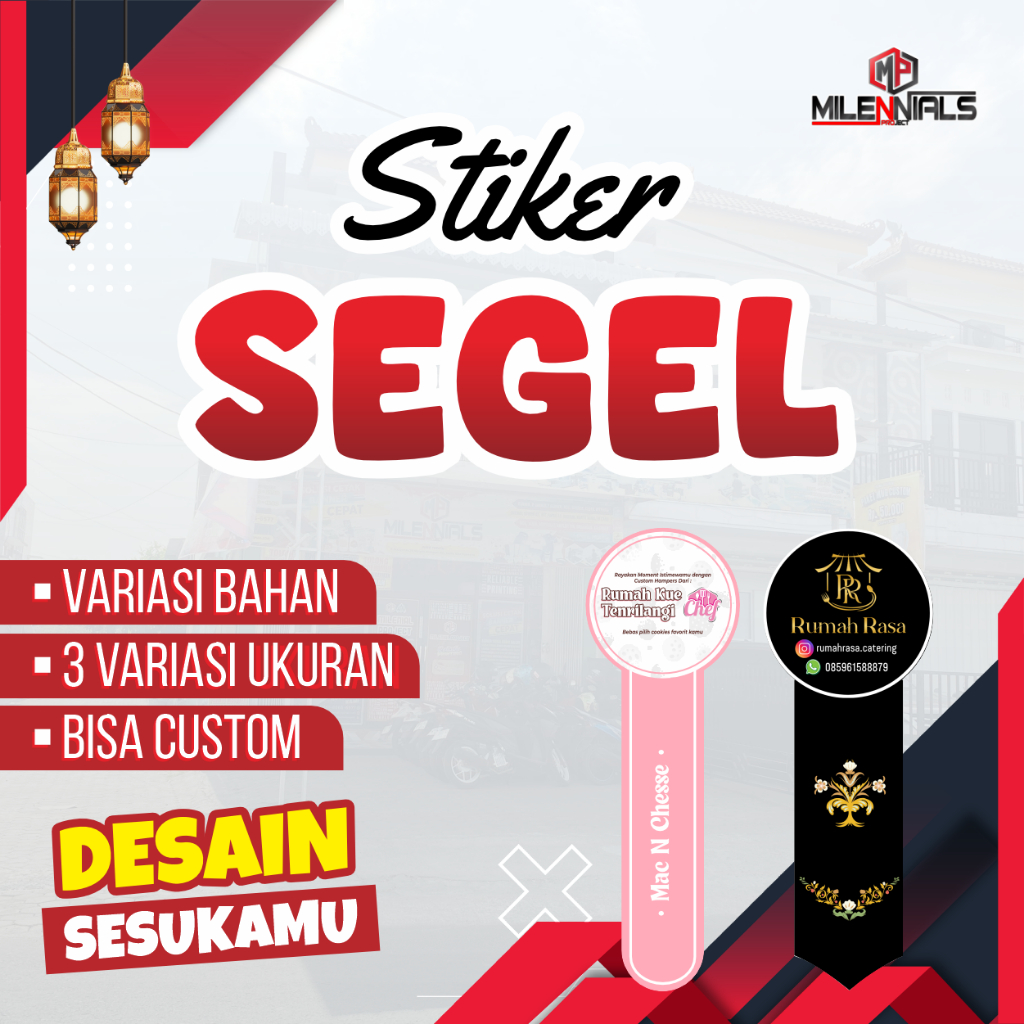 Jual STIKER SEGEL BOX || STIKER SEGEL CUSTOM || STIKER SEGEL MAKANAN ...