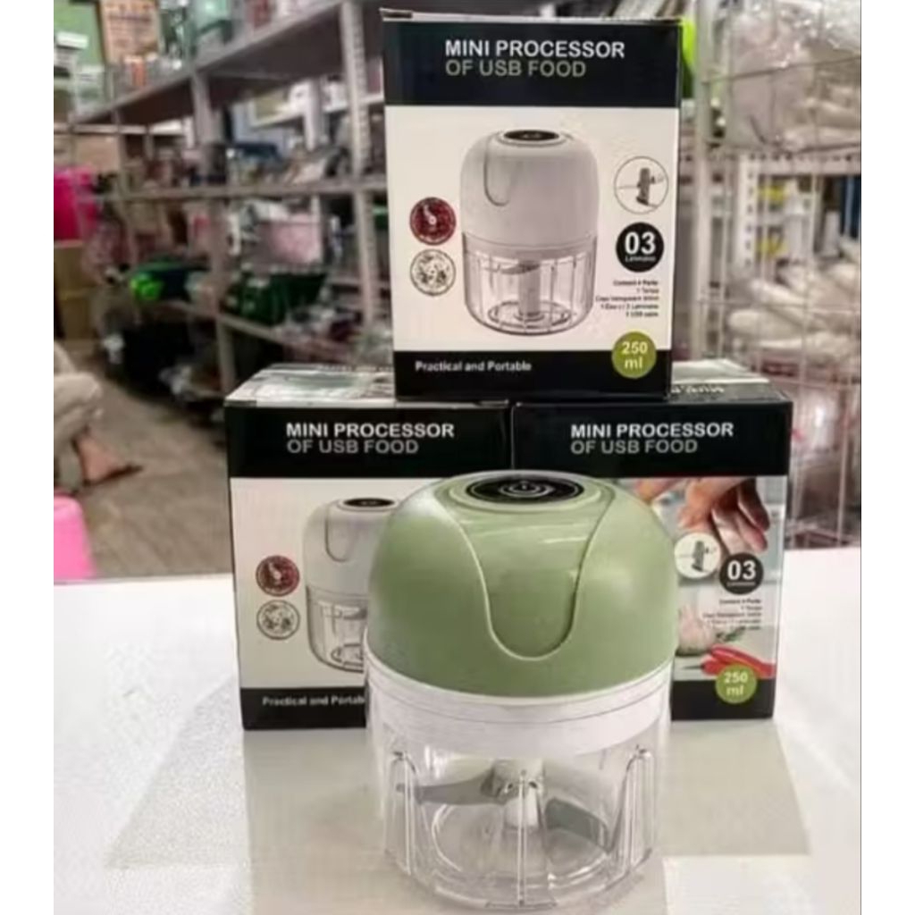 Jual Blender mini elektrik portable blender bumbu | Shopee Indonesia