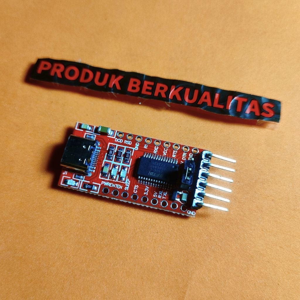 Jual Modul FTDI merah +TEST Ft232 YP-05/Connet k-line Modul remap Scan ...