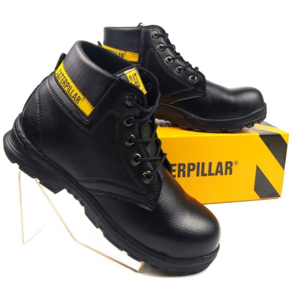 Jual Sepatu Safety Ujung Besi Anti Slip Premium Pria Wanita - Boots ...