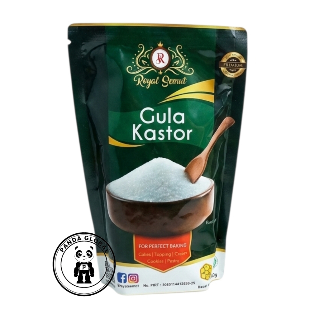 Jual Royal Semut Gula Kastor 500g Premium Caster Sugar for Baking ...