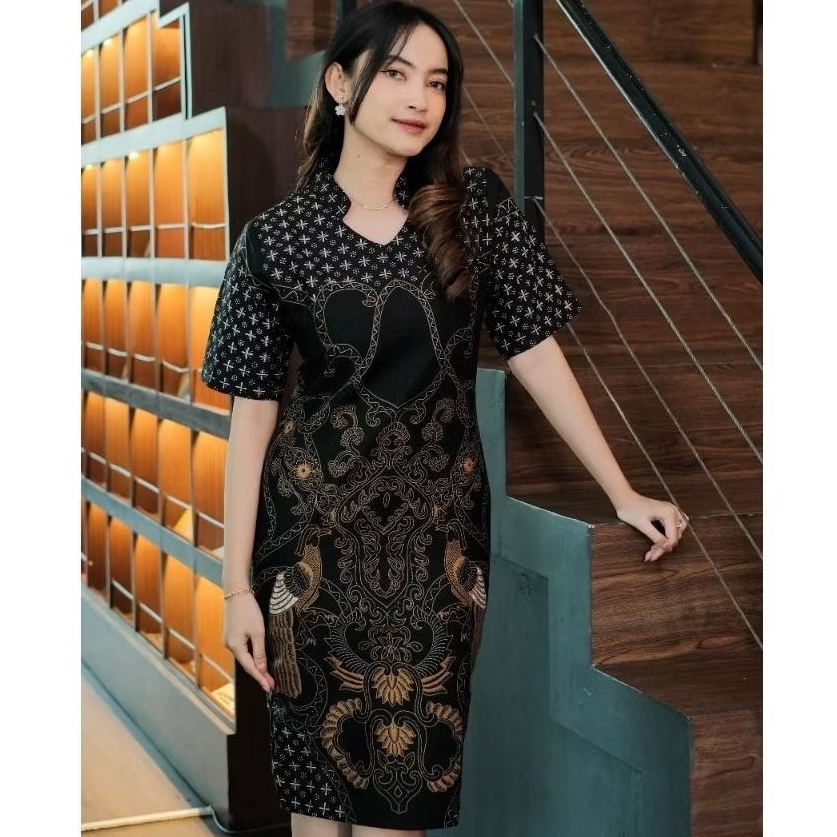 Batik Pasangan Motif Mila Mia Lapis 5