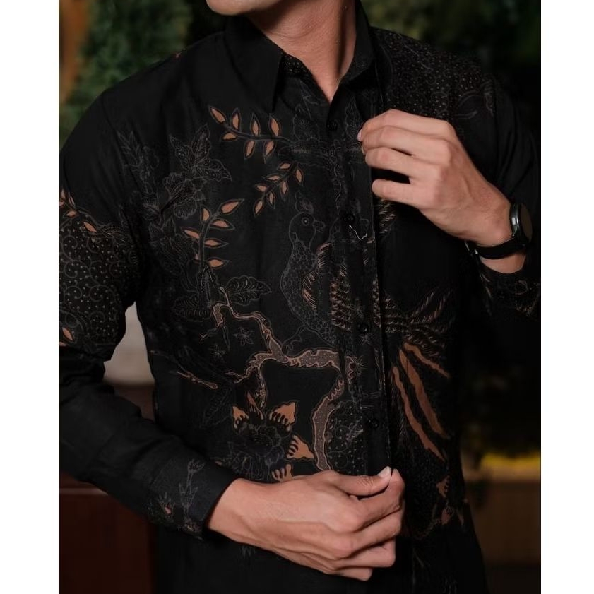 Batik Pasangan Couple Motif Tazkia 4