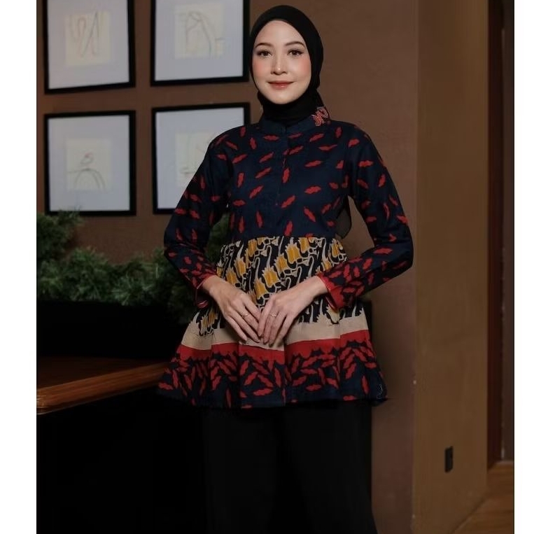 Batik Pasangan Motif Hilda Lapis Tr 5